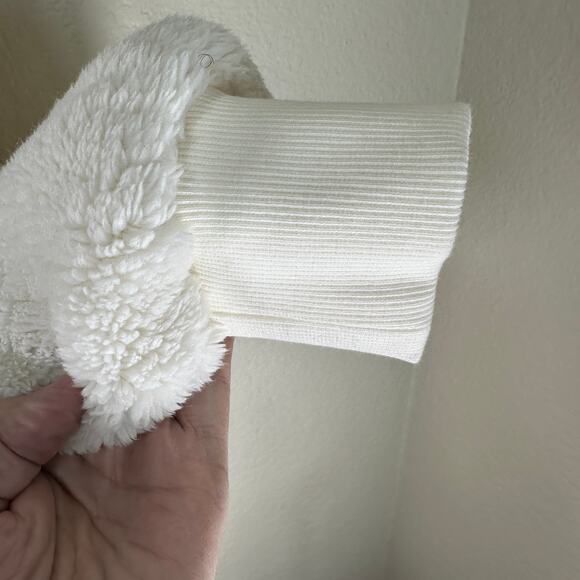 UGG Winola Oversized High Pile Fleece Hoodie Dress, size M/L, in cream cottage - Picture 8 of 8